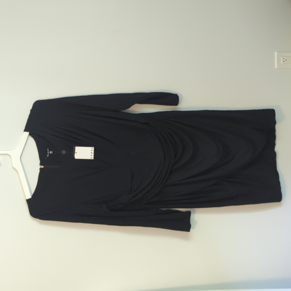 NWT Rebel Wilson x Angels zippered long sleeved dress.